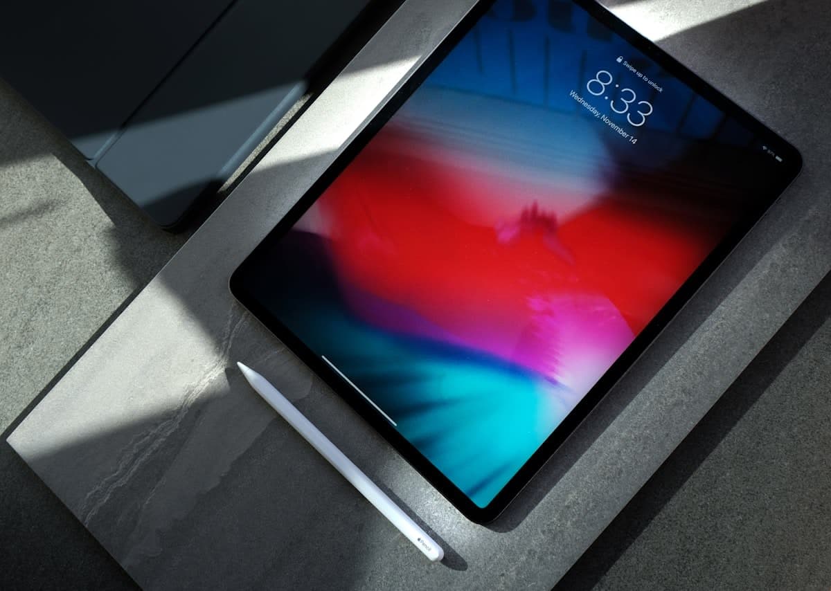 iPad als Kassensystem auf dem Tresen eines Cafés