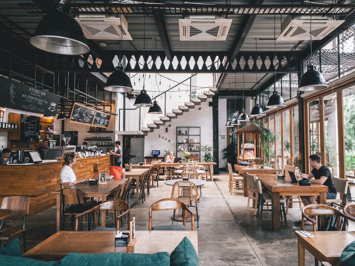 Gastronom mit Kassensystem in NRW-Restaurant
