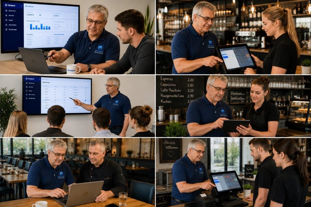 Kassenschulungen für SCHULTES bluepos — Mihok Kassensysteme